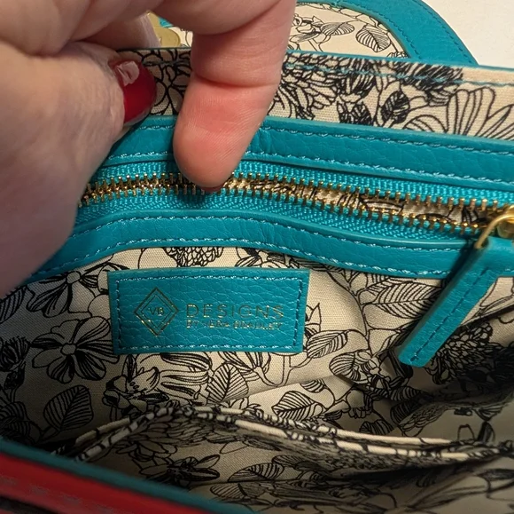 Vera Bradley Designs Watermelon Purse - Picture 5 of 7